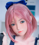 FUDOLL #7ヘッド 148cm Dカップ シリコンヘッド＋TPEボディ 眉毛と睫毛植毛加工あり 等身大リアルラブドール