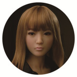 Siliko doll  ヘッド単体  頭のみ フルシリコンラブドール リアルラブドール