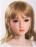 Sanhui Doll 最新作 掲載画像は#145-11ヘッド 145cmDカップ シリコン製等身大リアルラブドール