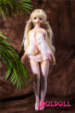 Mini Doll ミニドール 55CM 卡洛ヘッドシリコン製  セックス可能 軽量化 1.7kg 収納が便利 使いやすい 普段は鑑賞用 小さいラブドール 女性素体 フィギュア cosplay