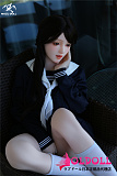 MOZU DOLL 163cm  Hカップ 小晴(xiaoqing)ちゃん TPE製等身大ラブドール 宣伝画像と同じ制服も付属