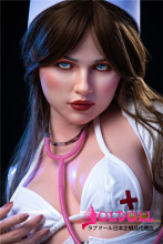 Irontechdoll 152cm S18 Hazelヘッド シリコン製リアルラブドール 塗装加工あり 眉毛と睫毛植毛加工あり  リアルドール 等身大 ダッチワイフ