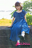 My Loli Waifu  莉子Rikoちゃん 瞑りタイプ  シリコンヘッド+TPE製ボディー ボディー選択可能  ロり系等身大リアルラブドール