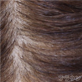ブラウン-植毛（髪型はご指定可能）