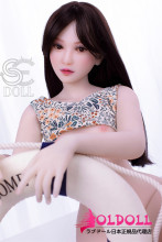 SEDOLL  105cm バスト小  #116 Mihoヘッド TPE製等身大リアルラブドール