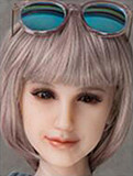 Sanhui Doll 最新作#145-10ヘッド 掲載画像は145cmDカップ フルシリコン製等身大リアルラブドール