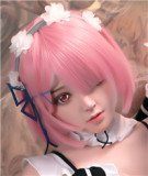 Bezlya DOLL  160cm Bカップ #Z紫阳ヘッド  フルシリコン製 眉毛と睫毛植毛加工あり 等身大リアルラブドール