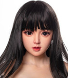 Bezlya DOLL  160cm Bカップ #Z紫阳ヘッド  フルシリコン製 眉毛と睫毛植毛加工あり 等身大リアルラブドール