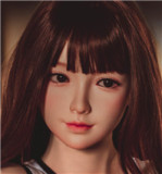 Bezlya DOLL  155cm Aカップ貧乳 #X水仙ヘッド  シリコン製ヘッド+tpeボディ 眉毛と睫毛植毛加工あり 等身大リアルラブドール