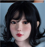 Bezlya DOLL  155cm Aカップ貧乳 #X水仙ヘッド  シリコン製ヘッド+tpeボディ 眉毛と睫毛植毛加工あり 等身大リアルラブドール