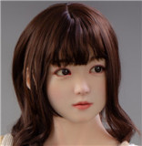 Bezlya DOLL  155cm Aカップ貧乳 #X水仙ヘッド  シリコン製ヘッド+tpeボディ 眉毛と睫毛植毛加工あり 等身大リアルラブドール