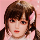 Bezlya DOLL  160cm Bカップ #Z紫阳ヘッド  フルシリコン製 眉毛と睫毛植毛加工あり 等身大リアルラブドール