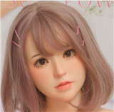 Bezlya DOLL  160cm Bカップ #Z紫阳ヘッド  フルシリコン製 眉毛と睫毛植毛加工あり 等身大リアルラブドール