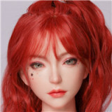 DOM DOLL 130cm貧乳 Aカップ  D4ヘッド 等身大リアルラブドール ヘッドとボディー材質選択可能 カスタマイズ可 ●宣材写真はフルシリコン材質