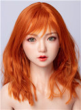 DOM DOLL 148cm普通乳 Cカップ  D1ヘッド 等身大リアルラブドール ヘッドとボディー材質選択可能 カスタマイズ可 ●宣材写真はフルシリコン材質
