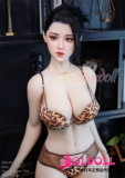 wmdoll リアルラブドール  164cm Dカップ #29ヘッド シリコン頭+tpe体  眉毛など植毛タイプ