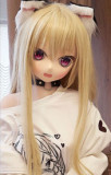 wmdoll 146cm Cカップ#Y001ヘッド アニメドール ソフトビニール製ヘッド+TPE製ボディ 等身大リアルラブドール