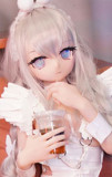 wmdoll 146cm Cカップ#Y001ヘッド アニメドール ソフトビニール製ヘッド+TPE製ボディ 等身大リアルラブドール