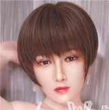wmdoll シリコンヘッド#29  164cm Dカップ シリコン頭+tpe体 リアルラブドール 眉毛など植毛タイプ