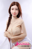 COSDOLL 163cm Gカップ 巨乳 シリコンヘッド #允儿（yuner） 等身大 新骨格 リアルドール ラブドール