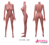 COSDOLL 163cm Gカップ 巨乳 シリコンヘッド #允儿（yuner） 等身大 新骨格 リアルドール ラブドール