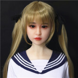 Sanhui doll (TPE製) 145cm Dカップ （バスト大）＃10ヘッド TPE製ラブドール