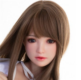 Real girl 168cm 普通乳 ヘッド R69 掲載画像はフルシリコン製 ヘッドとボディの材質選択可能 等身大リアルラブドール
