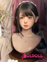 Real girl ヘッド単体 R26ヘッド ヘッドのみ TPE製 掲載画像職人メイク M16ボルト採用(ボディと台座など含めません)