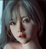 FANREAL 最新作ボディー 158CM  Bカップ #芊(qian)ヘッド フルシリコン製ラブドール