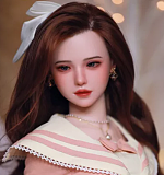 JY Doll 123cm Bカップ 小云兮(xiaoyunxi)ヘッド フルシリコン製ラブドール  【宣伝画像と同じ衣装を付属します】
