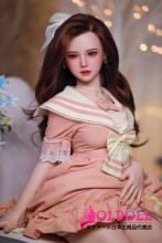 JY Doll 123cm  小云兮ヘッド フルシリコン製ラブドール  【宣伝画像と同じ衣装を付属します】