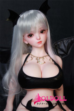 JY Doll 100cm ミニドール 伊娜(Yina)ヘッドフルシリコン製ラブドール 【宣伝画像と同じ衣装を付属します】