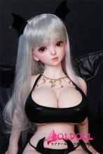 JY Doll 100cm Gカップ ミニドール 伊娜(Yina)ヘッドフルシリコン製ラブドール 【宣伝画像と同じ衣装を付属します】