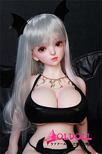 JY Doll 100cm Gカップ ミニドール 伊娜(Yina)ヘッドフルシリコン製ラブドール 【宣伝画像と同じ衣装を付属します】