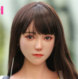 Real girl 168cm 普通乳 ヘッド R69 掲載画像はフルシリコン製 ヘッドとボディの材質選択可能 等身大リアルラブドール
