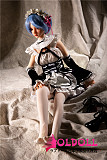 Mini Doll ミニドール 新型60CM シリコン製  レムcosヘッド セックス可能  収納が便利 使いやすい 普段は鑑賞用 小さいラブドール 女性素体 フィギュア cosplay