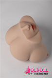 【大規格】Sanhui doll フルシリコン製  3D Hybrid Masturbator 【三代目】　オナホール #3 ヴァギナ/アナル/お口/胸セックス フェラ可能