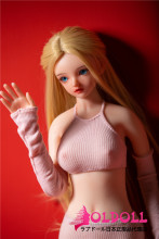 Mini Doll ミニドール 新型60CM フルシリコン製  陆瑶（luyao）ヘッド セックス可能  収納が便利 使いやすい 普段は鑑賞用 小さいラブドール 女性素体 フィギュア cosplay