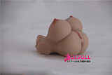 【小規格】Sanhui doll フルシリコン製  3D Hybrid Masturbator オナホール #4 ヴァギナ/アナル/お口/胸セックス フェラ可能