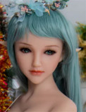 Sanhui doll シームレス 118cm Eカップ ＃10ヘッド フルシリコン製ラブドール ミニドール