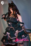人造人RZRDOLL  ailinnaヘッド  168cm Eカップ 等身大 フルシリコン製ラブドール