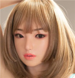 FUDOLL #J011ヘッド 148cm Dカップ シリコンヘッド＋TPEボディ 眉毛と睫毛植毛加工あり 等身大リアルラブドール