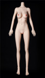 FUDOLL #J011ヘッド 148cm Dカップ シリコンヘッド＋TPEボディ 眉毛と睫毛植毛加工あり 等身大リアルラブドール