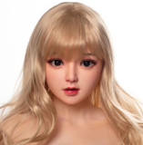 Bezlya DOLL  136cm AAカップ #M茉莉ヘッド  フルシリコン製 眉毛と睫毛植毛加工あり 等身大リアルラブドール