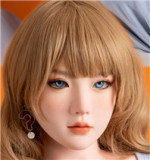 Bezlya DOLL  136cm AAカップ #M茉莉ヘッド  フルシリコン製 眉毛と睫毛植毛加工あり 等身大リアルラブドール