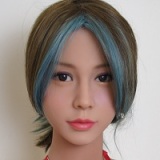 wmdoll 欧米タイプ 164m Fカップ #420 ヘッド  TPE製リアルラブドール