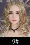 wmdoll 欧米タイプ 164m Fカップ #420 ヘッド  TPE製リアルラブドール
