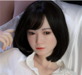 TOPSINO  最新作 164cm Eカップ 米藤 ＃T22ヘッド  宣伝画像RRS+メイク シリコン製ラブドール 等身大 ダッチワイフ リアルドール