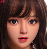 Bezlya DOLL  149cm 普通乳 Cカップ  #茉莉ヘッド  掲載画像職人メイク+専用眼球付き シリコン製ヘッド+tpeボディ 眉毛と睫毛植毛加工あり 等身大リアルラブドール