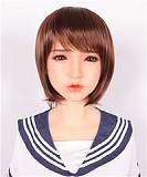 Sanhui doll  最新作＃31ヘッド お口の開閉機能加工あり 158cm美乳  フルシリコン製ラブドール